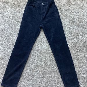 J. Galt Corduroy Skinny Jeans